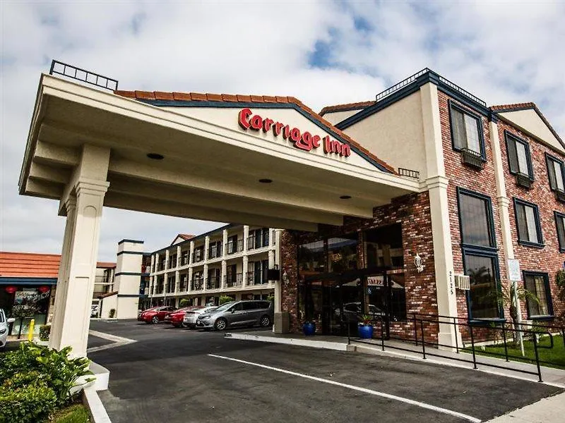 *** Hotel Anaheim Carriage Inn USA