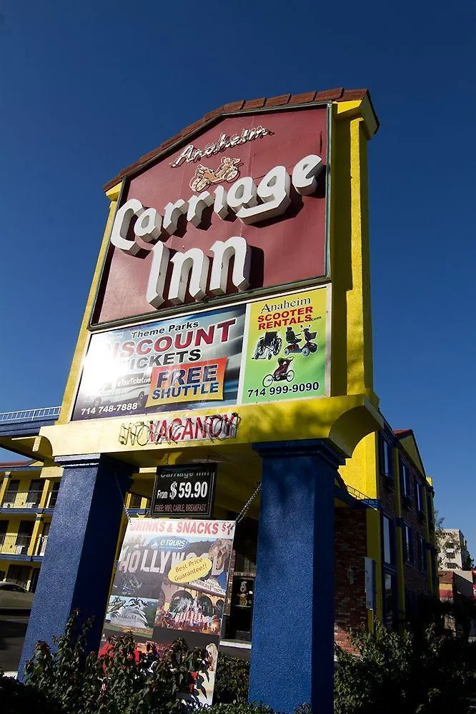Anaheim Carriage Inn Hotel