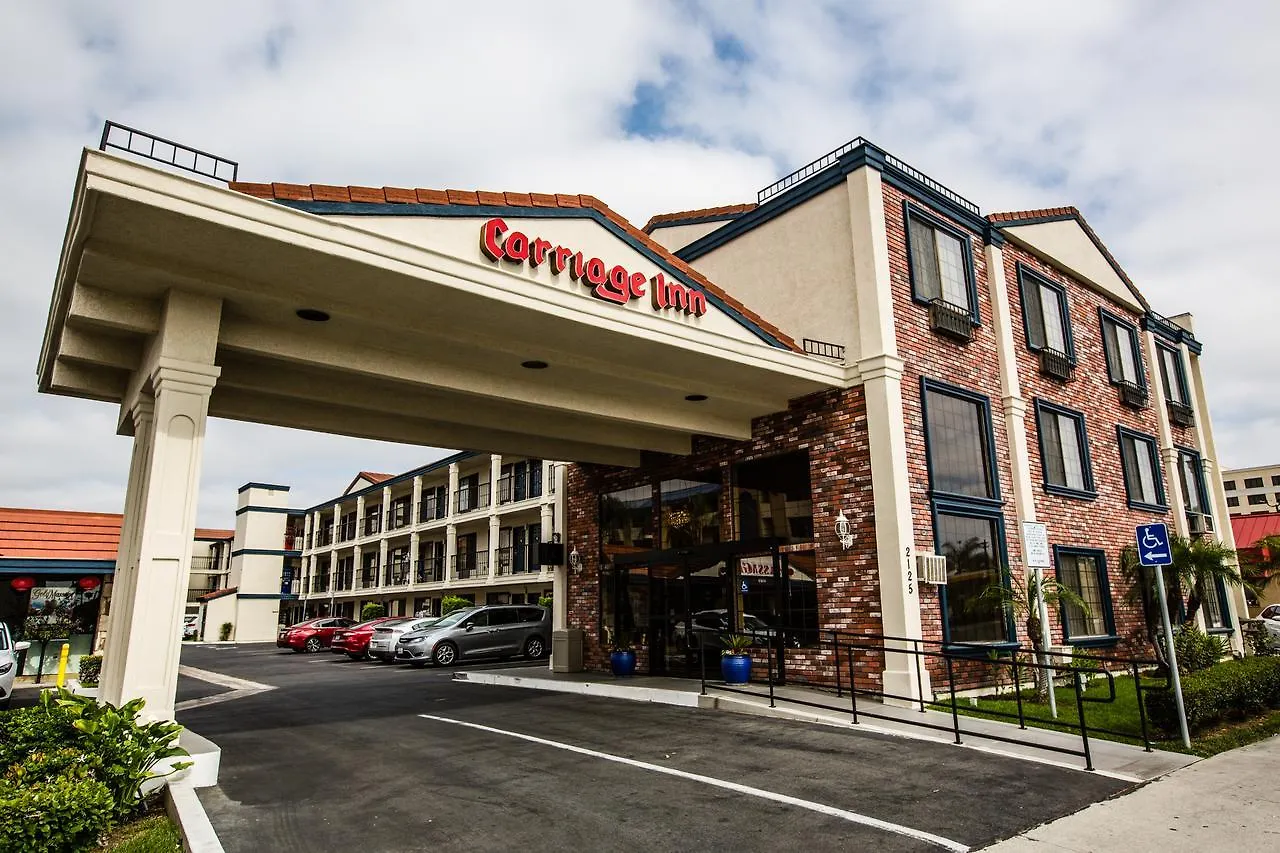 Anaheim Carriage Inn Hotel